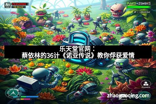 乐天堂官网：蔡依林的36计《诺亚传说》教你俘获爱情